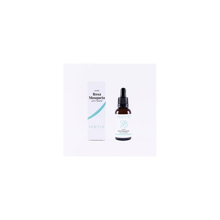 Ulei Facial Natural Skonik 100% Măceș, 20 ml, Sticlă Maro cu Pipetă