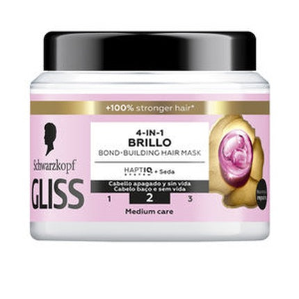 Mască de păr Schwarzkopf Gliss Liquid Silk, 400 ml