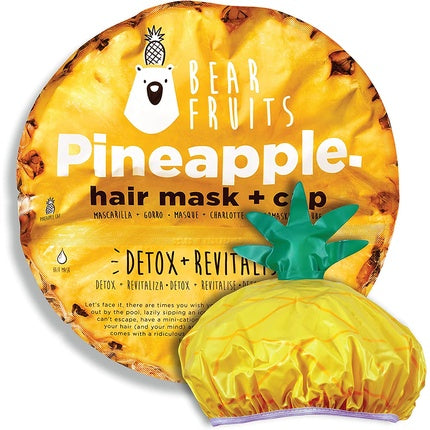 Masca de păr, Bear Fruits, cu ananas, 20ml