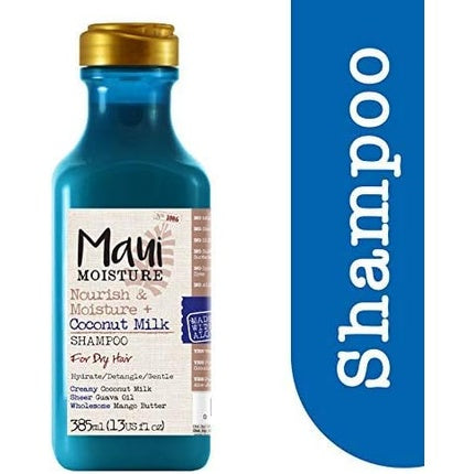 Șampon, Maui Moisture, Coconut & Aloe Vera, 385ml
