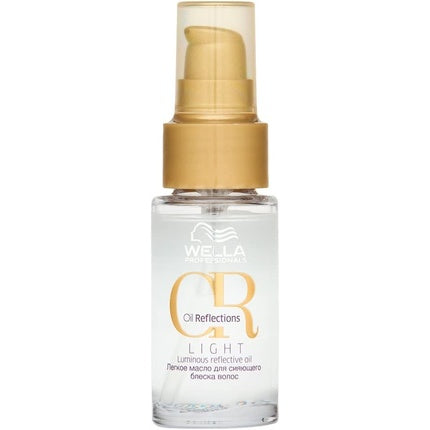 Ulei de păr Wella Oil Reflections Light Luminous Reflective Oil, 30ml