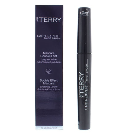 Mascara By Terry Lash Expert Twist Brush N12 Master Black, 8.3ml