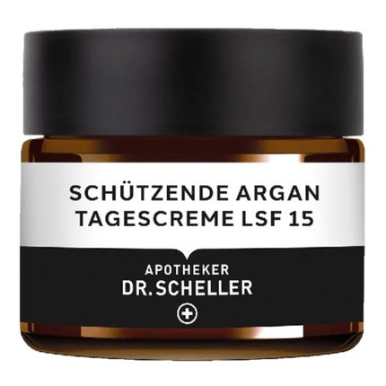 Crema de zi Dr. Scheller, Protective Argan SPF 15, 50ml