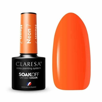 Ojă UV, Claresa, Neon, 5ml