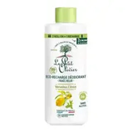 Deodorant Le Petit Olivier Eco Recharge Freshness Verbena Lemon 100 ml