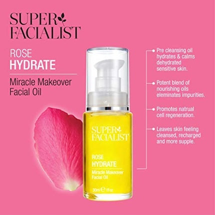 Ulei Facial, Superfacialist, Rose Hydrate, 30ml
