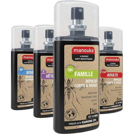 Manouka Anti-Mosquito Body and Face Lotion, 100 g