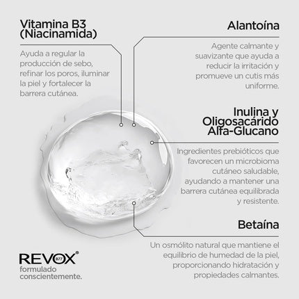 Revox B77 Skintreats Biotic Reviving Ice Cubes, 6 x 7ml