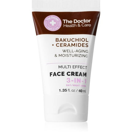 Cremă facială Doctor Bakuchiol Ceramides Well Aging & Moisturizing, 40 ml