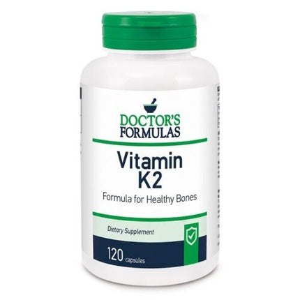 Vitamina K2 Doctor's Formulas, 120 capsule, alb
