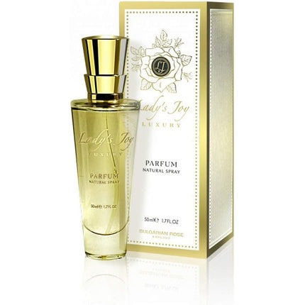 Parfum Lady's Joy Luxury Bulgarian Rose, 50ml, auriu