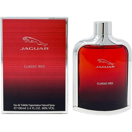 Eau de Toilette Jaguar Classic Red, 100ml