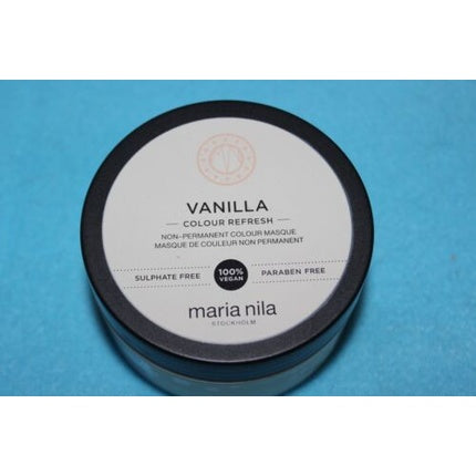 Mască de păr Maria Nila Colour Refresh Vanilla, 100ml, Vegană