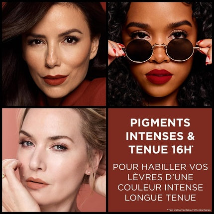 Ruj, L'Oréal Paris, Color Riche Intense Volume Matte 600 Le Nude Audacious, 1.8g