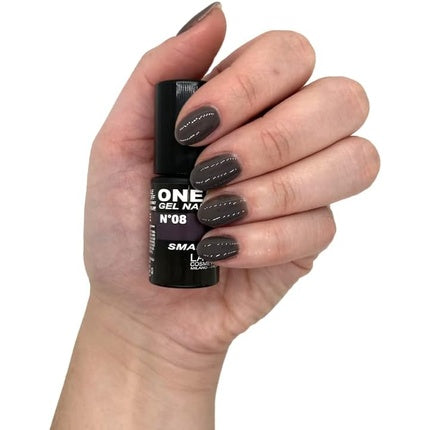Oja Gel, Layla Cosmetics, One Step, antracit