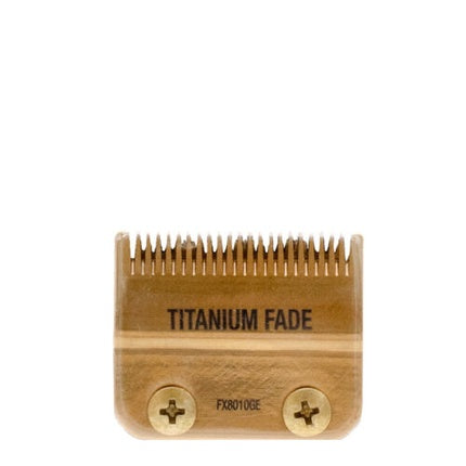 Set de lame pentru mașina de tuns Babyliss Pro Titanium Gold Fade FX8700 FX825 FX895