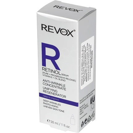 Ser retinol, Revox, uniformizant, 30ml