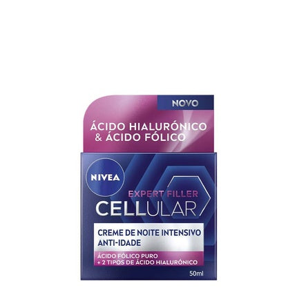 Crema de noapte Nivea Cellular Filler, 50 ml