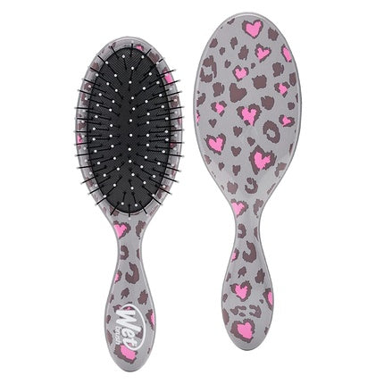 Perie de păr copii, Wet Brush, model Leopard, cu peri IntelliFlex