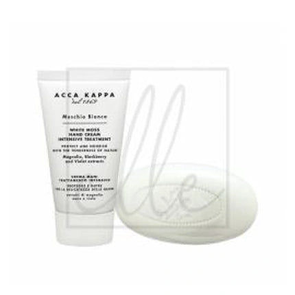 Set Parfum Acca Kappa Muschio Bianco