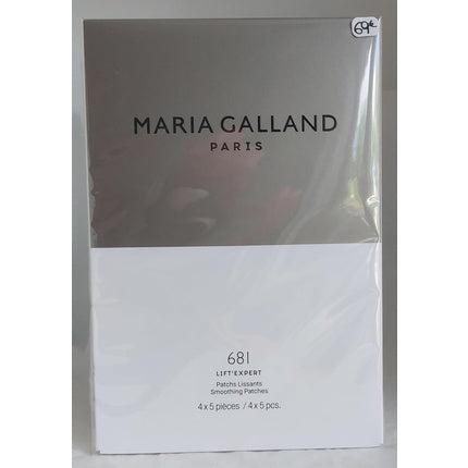 Măști netezire, Maria Galland 681, alb-gri, set 5 bucăți