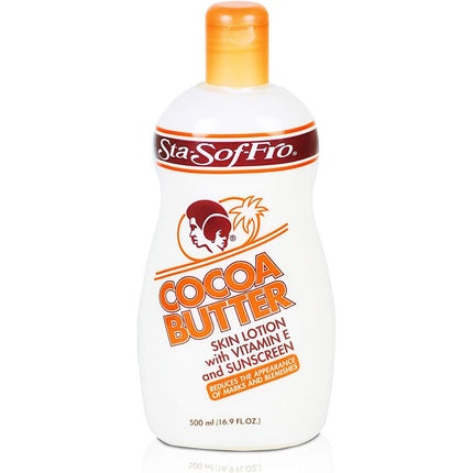 Loțiune corp, Sta Sof Fro, Cocoa Butter, 500ml, alb