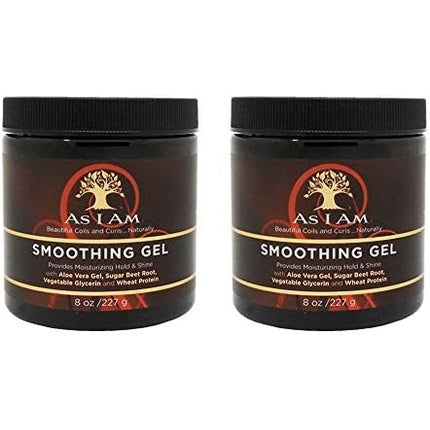 Gel de styling, As I Am, Smoothing Gel, 8oz