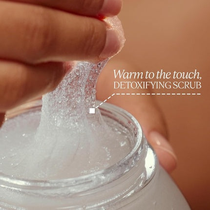 Scrub de corp L'Occitane, Smoothing and Detoxifying, 420g