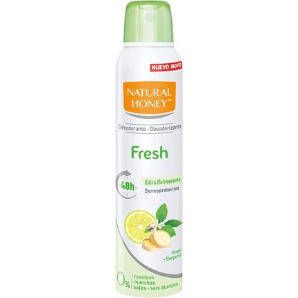 Deodorant Spray Natural Honey Fresh 200ml
