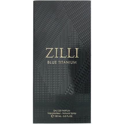 Parfum Zilli Blue Titanium, 100ml, EDP, Masculin