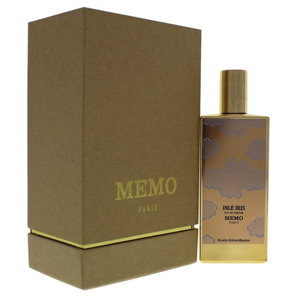 Parfum unisex, Memo Paris, Inle Iris, 75 ml, auriu