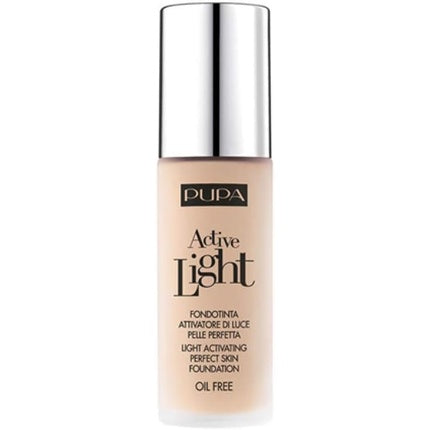 Fond de ten Pupa Milano Active Light SPF 10, 020 Nude, 30ml