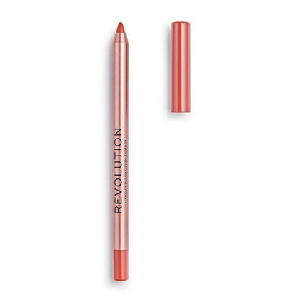 Creion Contur Buze, Makeup Revolution Satin Kiss Lip Liner, Deep Nude, 12 g