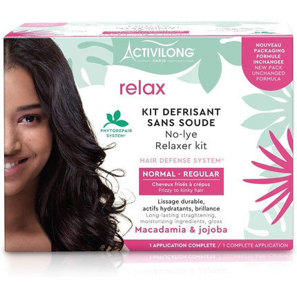 Kit Defrisant Activilong Nolye Regular cu Macadamia și Jojoba