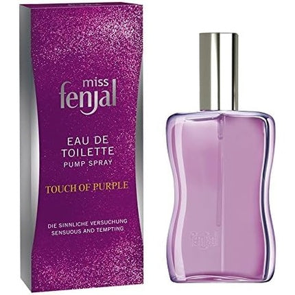 Eau de Toilette Miss Fenjal Touch of Purple, 50ml