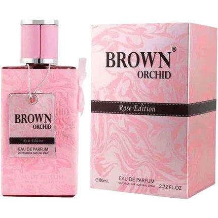 Eau de Parfum Brown Orchid Rose Edition, 80ml pentru femei