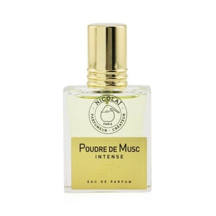Parfum Nicolai, Poudre De Musc Intense, capac auriu