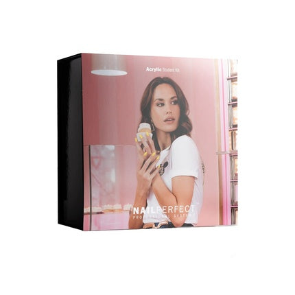 Set Întreținere Unghii Nail Perfect pentru Studenți, 744g, Cutie Cadou