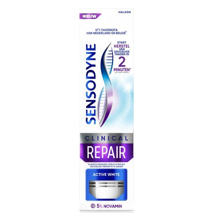 Sensodyne Clinical Rapid Active White, Pastă de dinți, 104 g