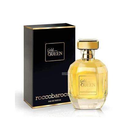 Parfum Rocco Barocco Gold Queen, 3.4 oz, Eau de Parfum