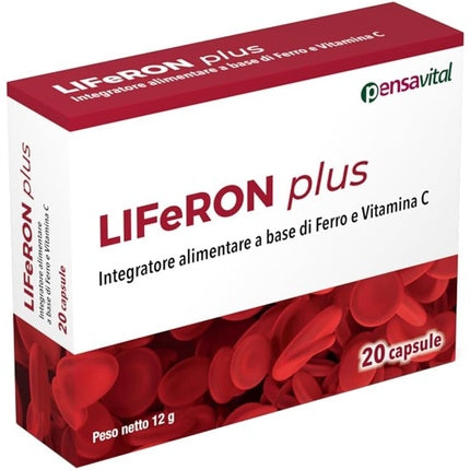 LIFERON Plus, Towa Pharmaceutical, 20 capsule