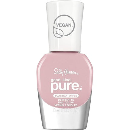 Lac de unghii, Sally Hansen, Good Kind Pure, Toasted Toffee, 10ml