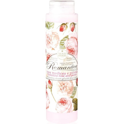 Gel de Duș Nesti Dante Romantica Rose and Peony, 300ml