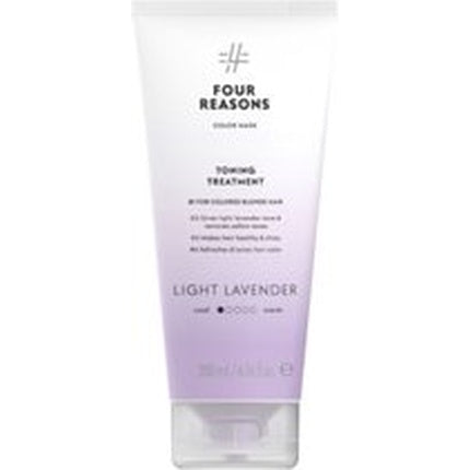 Masca de păr tonifiantă Four Reasons Color Mask Light Lavender, 200ml