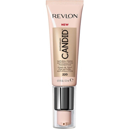 Fondant Revlon Candid Anti-poluare #220 Sand Beige, 22ml