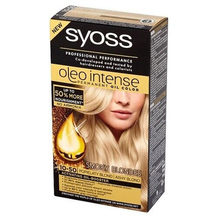 Vopsea păr, SYOSS, Oleo Intense, fără amoniac