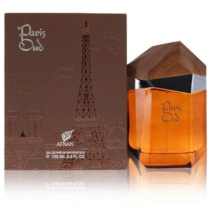 Parfum Afnan, Paris Oud, 100ml, maro