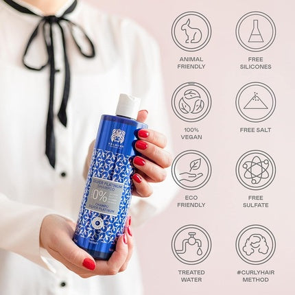 Șampon Valquer Profesional Silver Platinum, 400ml