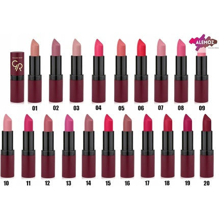 Ruj, Golden Rose, Velvet Matte, culoare bej