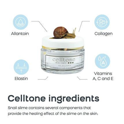 Cremă Facială Anti-îmbătrânire Celltone Slime Gel, 85g